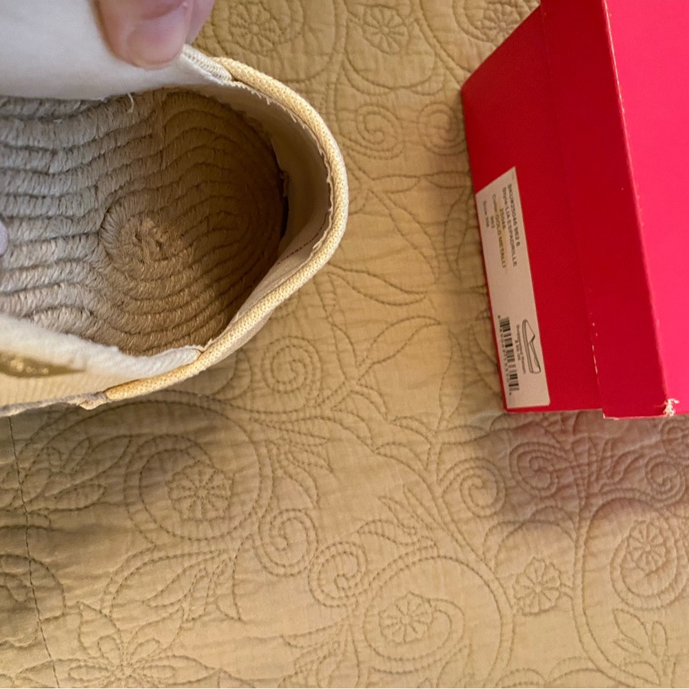 Lp Gold Espadrilles - image 5